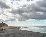 Пляж плайа де ла америкас
