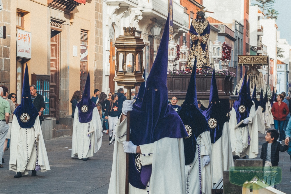 пасхальные процессии в испании