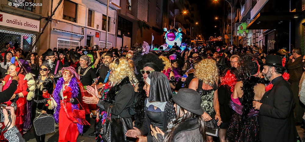 похороны сардины на карнавале в санта крус де тенерифе