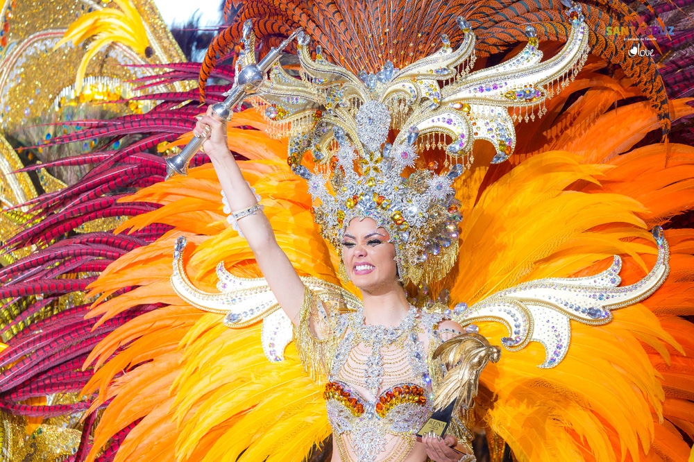 королева карнавала на Тенерифе