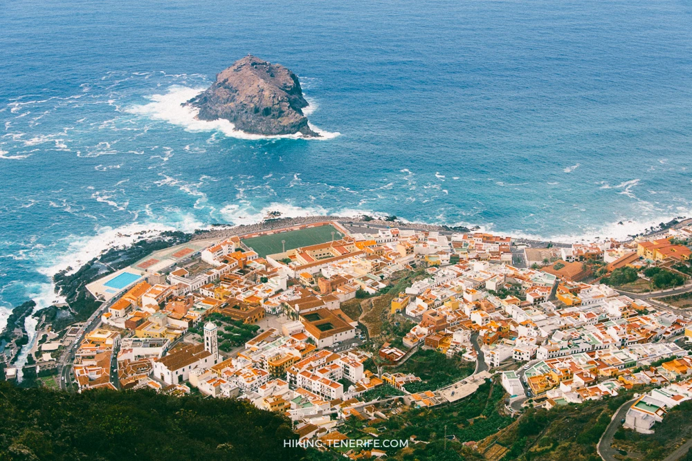 Garachico old town in north Tenerife