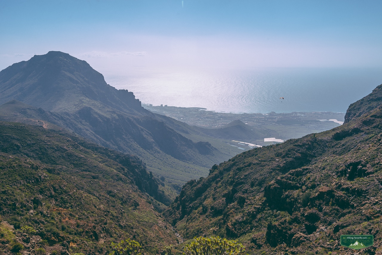 Costa Adeje coast near Los Cristianos