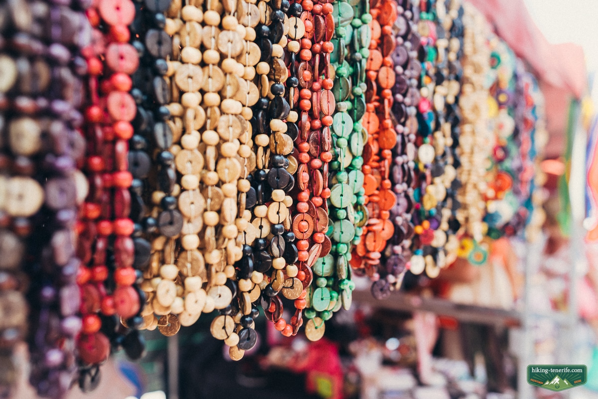 Market detail in Puerto de la Cruz, Tenerife