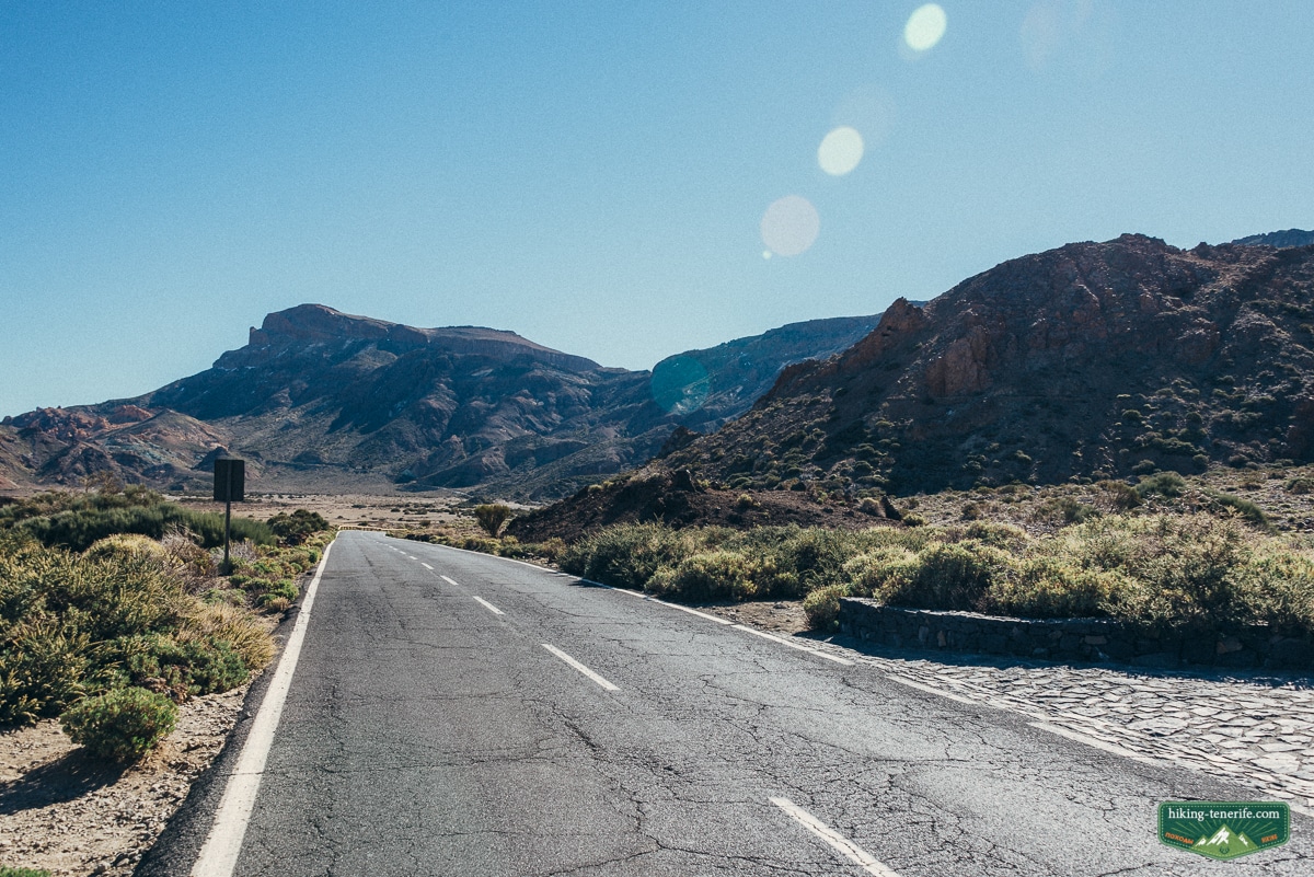 Road to Teide from Las Americas and Arona