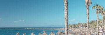 Пляж Лос-Кристианос пляж Лас Америкас