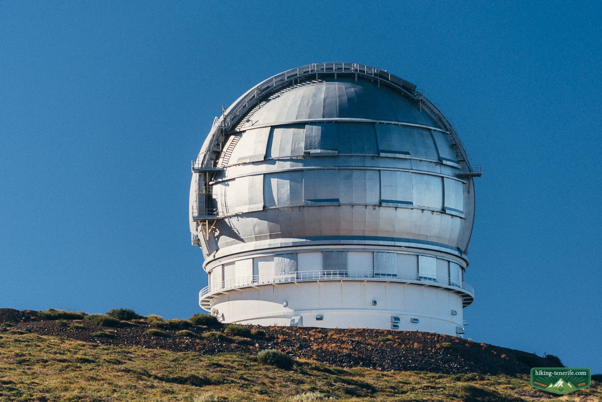 телескоп исаака ньютона на ла пальме