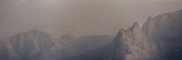 горы над Лас Америкас