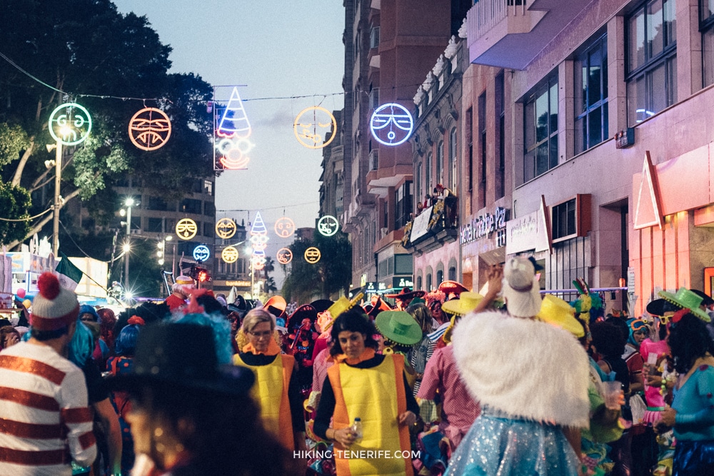 карнавал санта крус де тенерифе в феврале