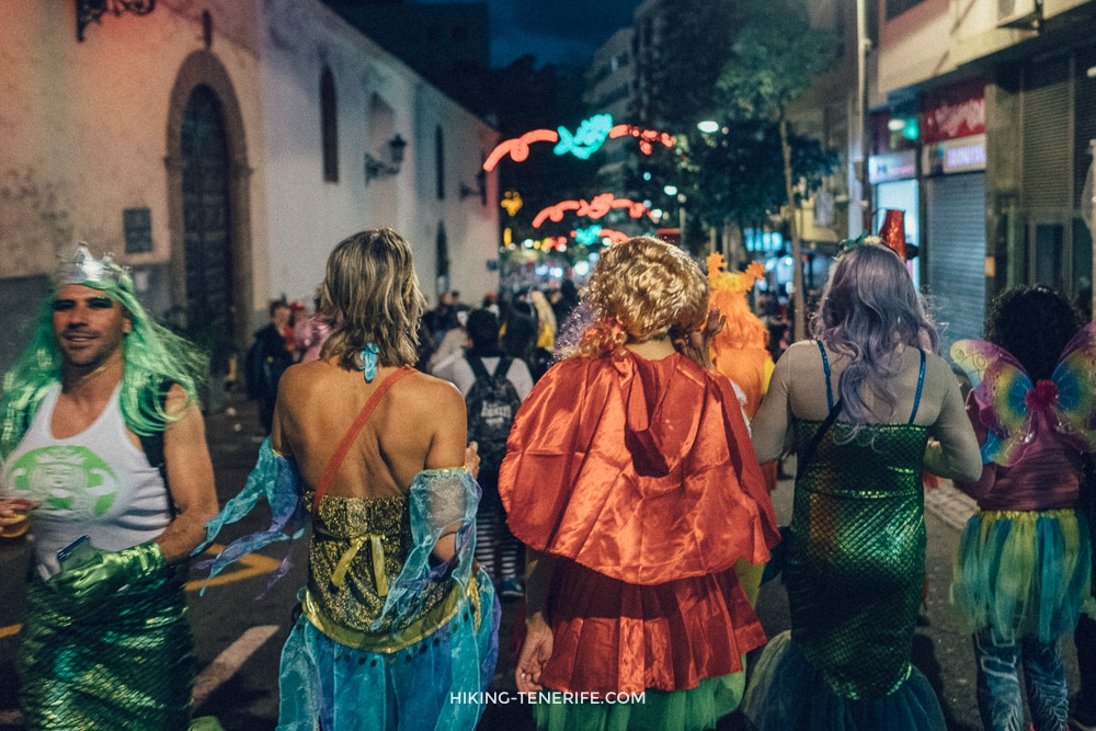 карнавал санта крус де тенерифе