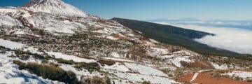 19 прекрасных маршрутов Тенерифе Тейде в снегу