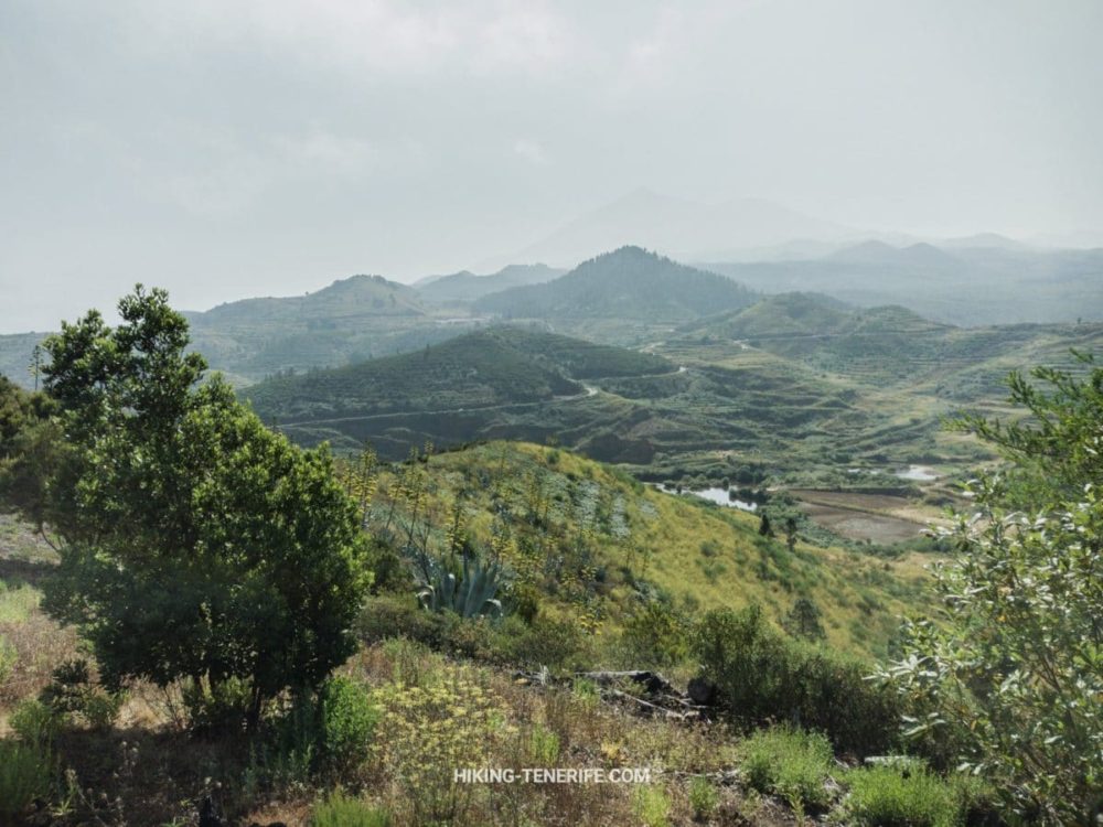 Teno Park hiking route in Tenerife for year-round activities