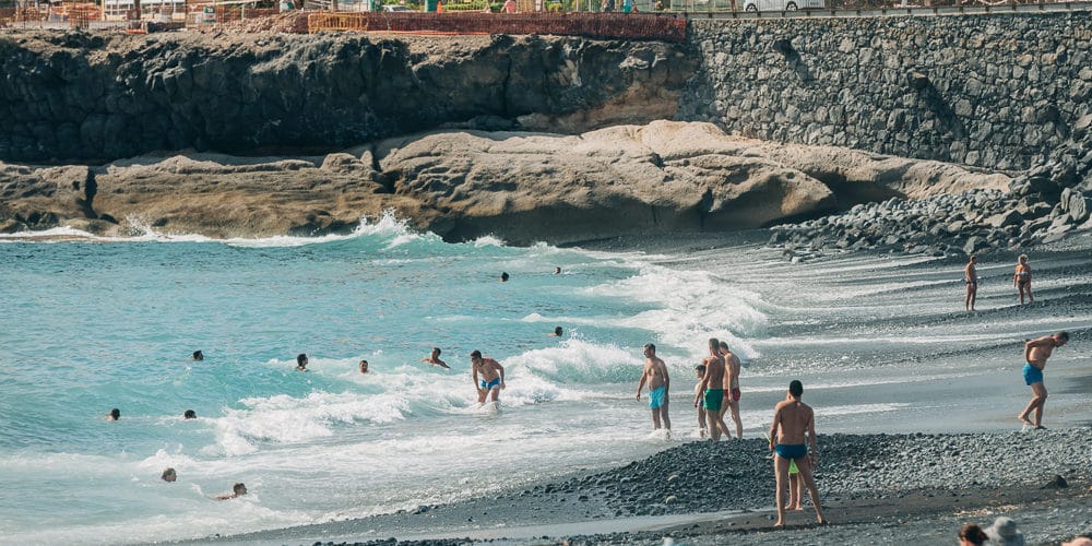 пляж энрамада royal hideaway тенерифе